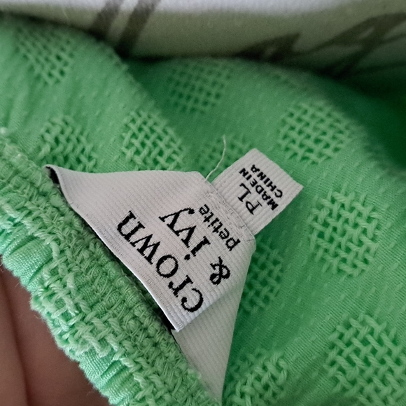 Crown & Ivy Bold Textured Summer Dress - Picture 7 of 9